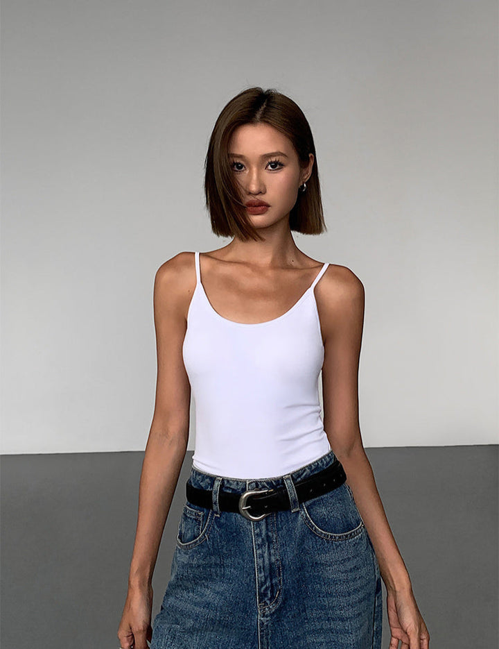 Strappy Halo Back Cami OUSC0240