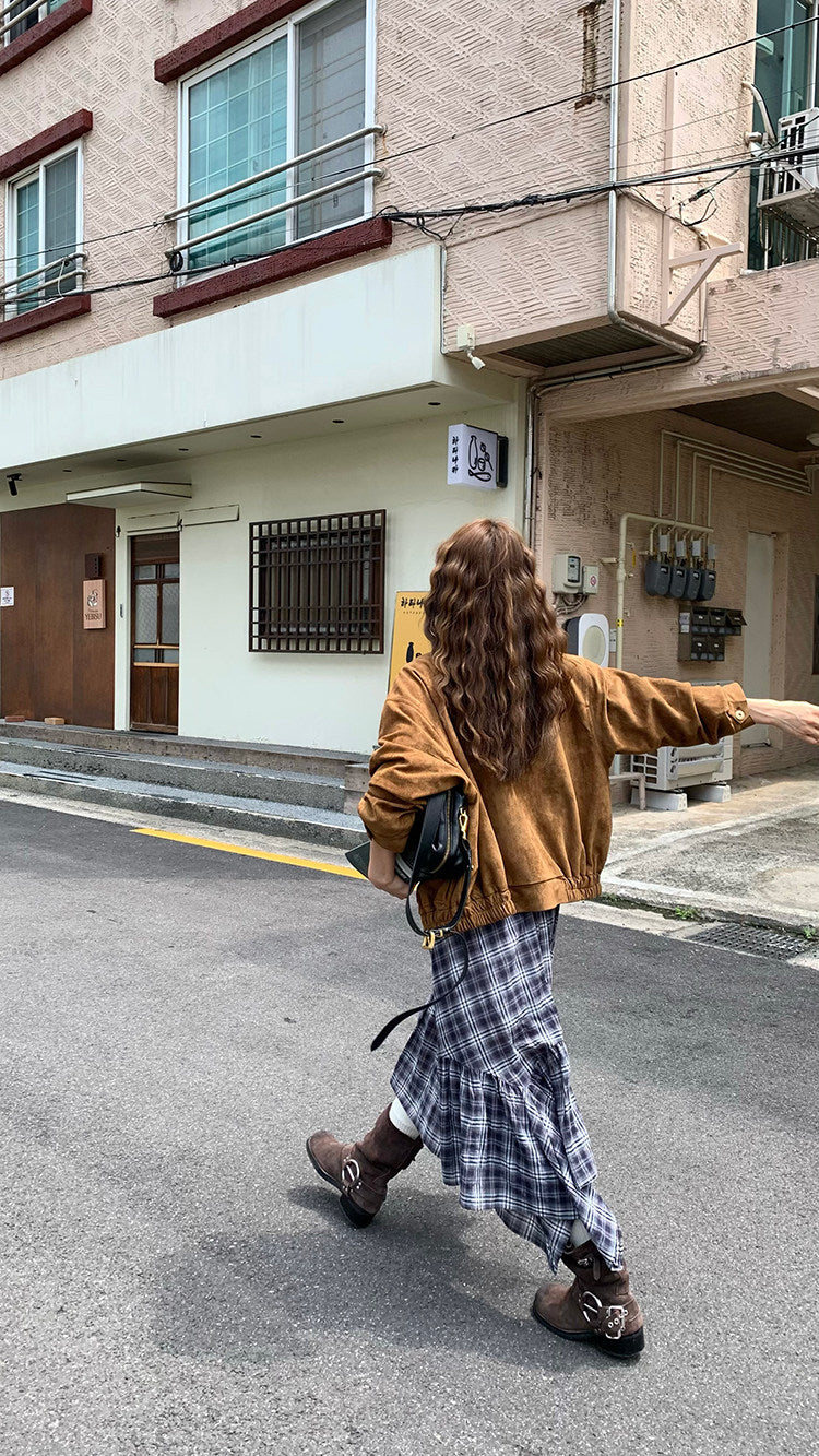 Vintage Suede Mood Jacket WSSJ0335