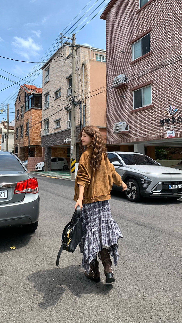 Vintage Suede Mood Jacket WSSJ0335