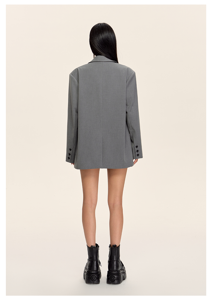 Structured Tailored Blazer CVTB0151