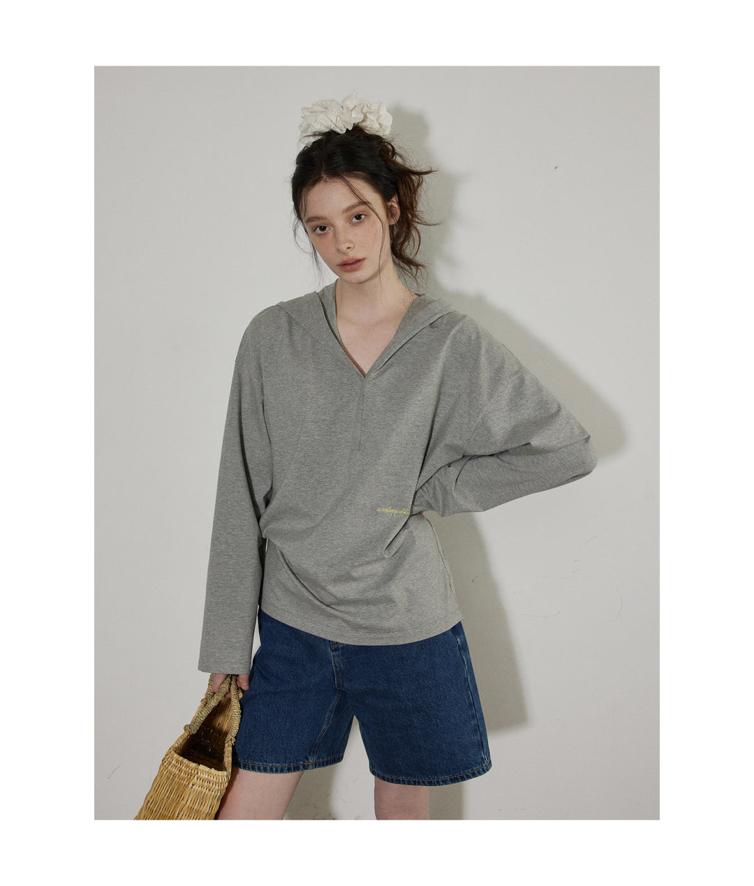 DenimEase Bermuda Shorts LCBS0212