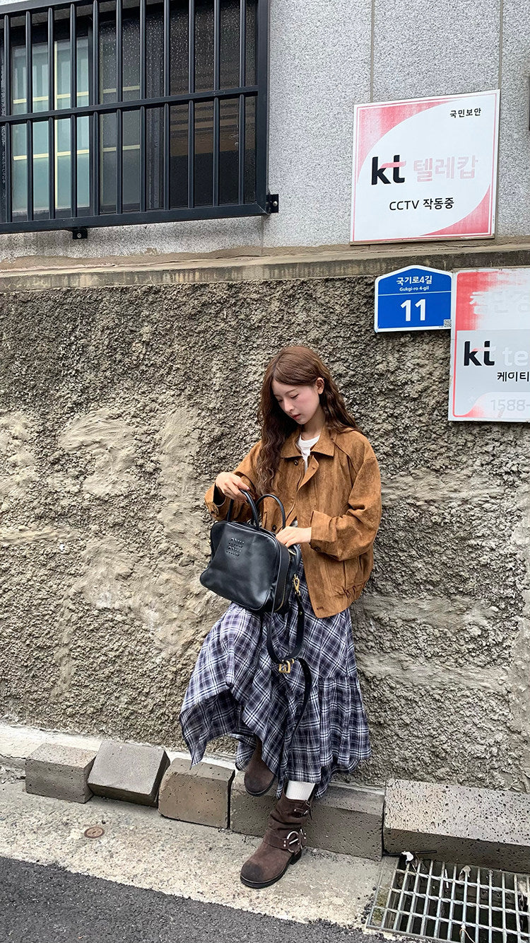 Vintage Suede Mood Jacket WSSJ0335