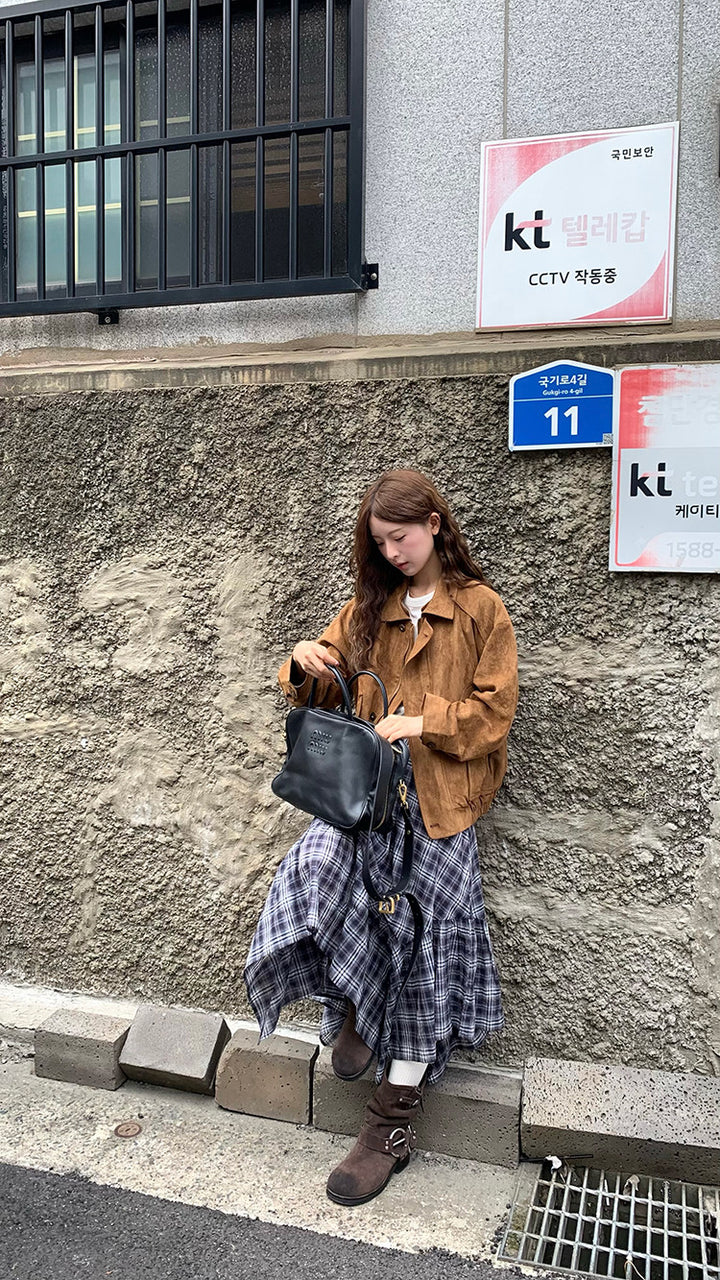 Vintage Suede Mood Jacket WSSJ0335