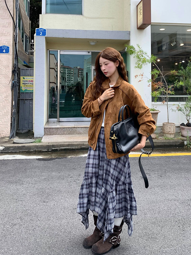 Vintage Suede Mood Jacket WSSJ0335