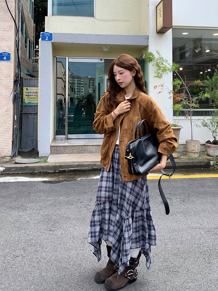 Vintage Suede Mood Jacket WSSJ0335