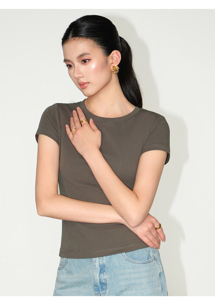 ContourEase Fitted Tee NHFT0232