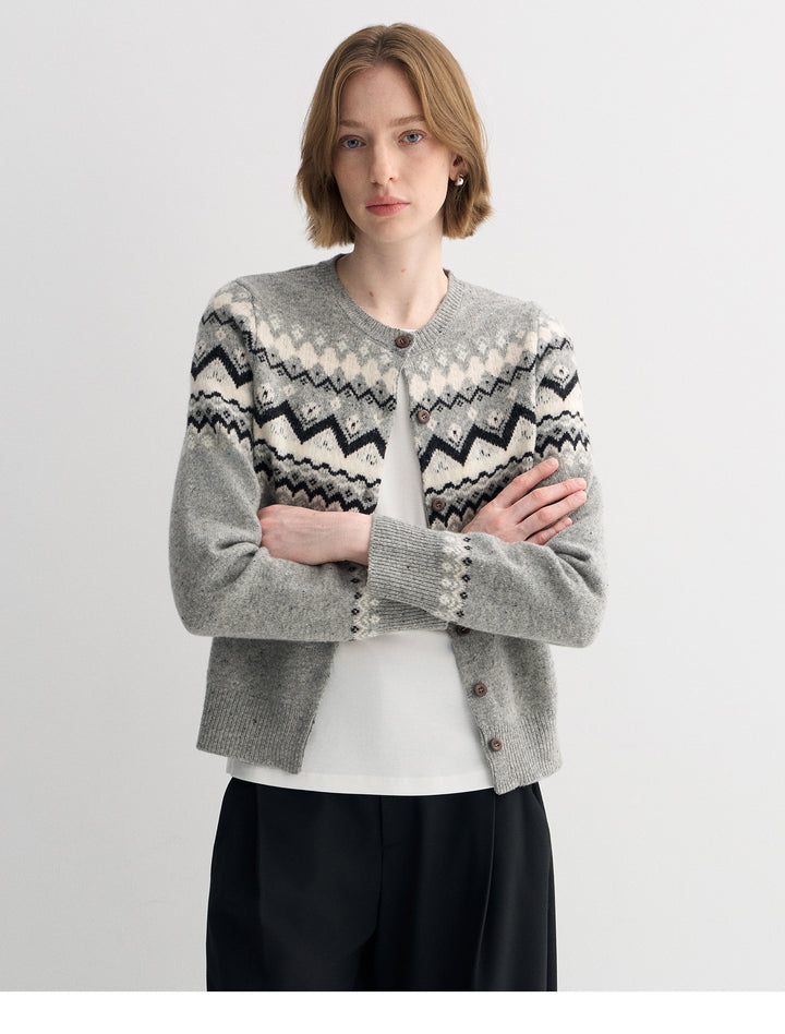 Nordic Wool Cardigan SSWC0312