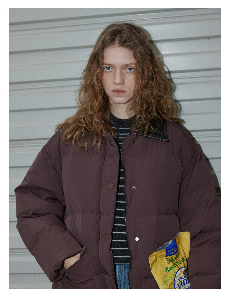 Classic Oversized Down Puffer Jacket BMPJ0302