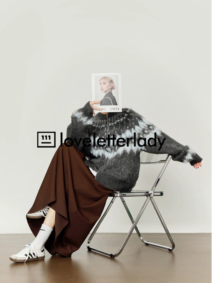 Nordic Cozy Knit Sweater LLKS0097