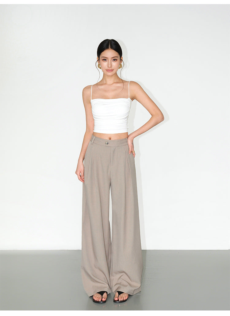 SoftFlex Ruched Cami Top NHCT0188