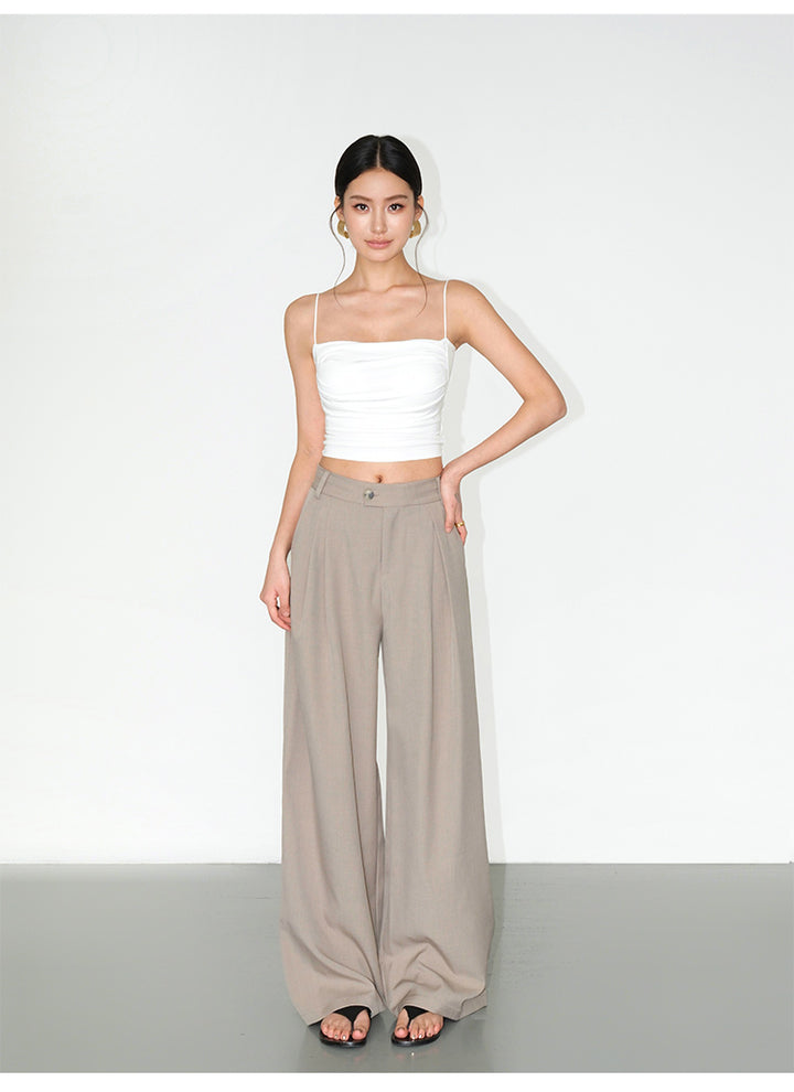 SoftFlex Ruched Cami Top NHCT0188