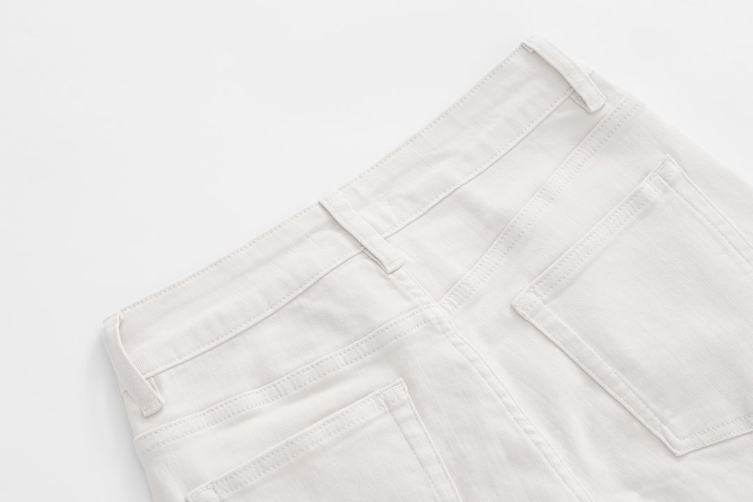 Soft Frame High-Rise Straight Jeans SSSJ0183