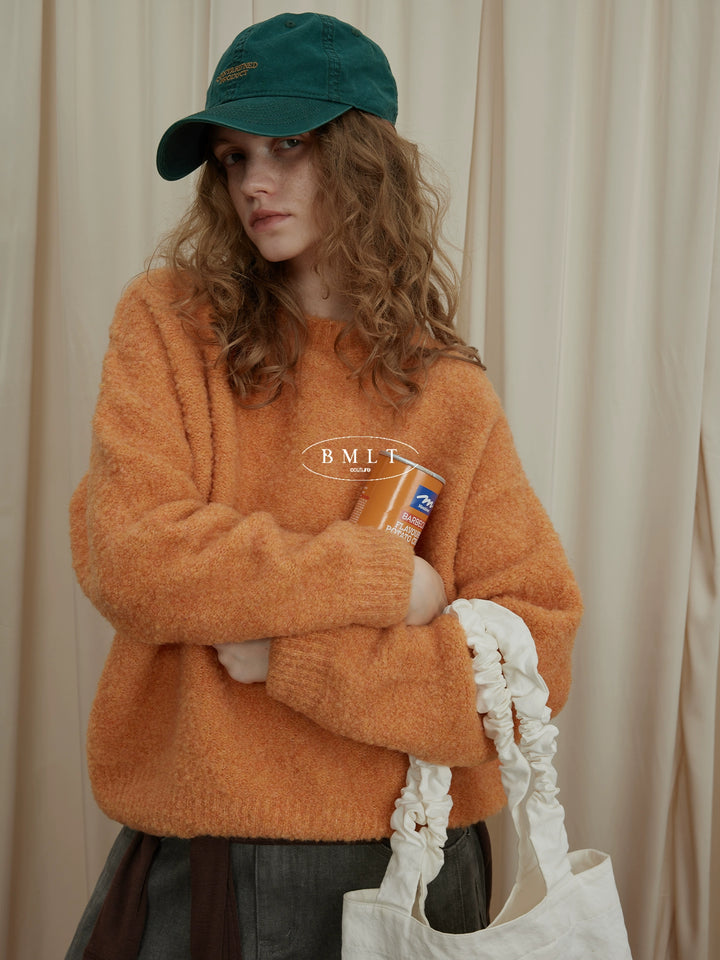 Cozy Cloud Wool Knit Pullover BMPO0288