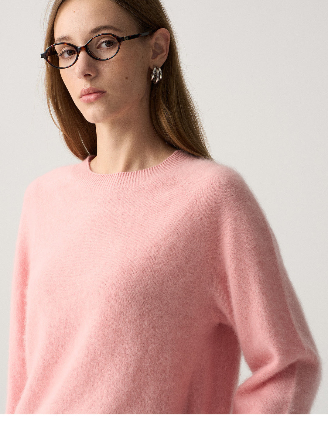 Pure Cloud Wool Knit Sweater SSKS0324