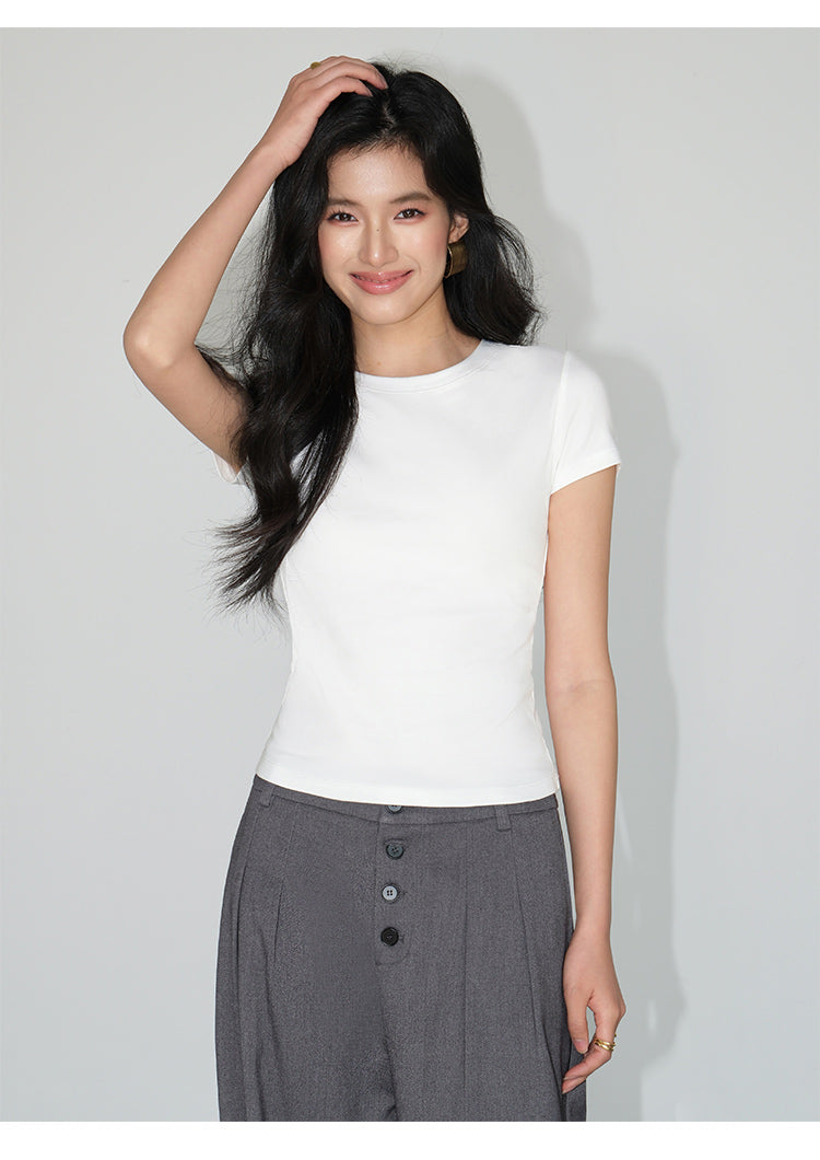 ContourEase Fitted Tee NHFT0232