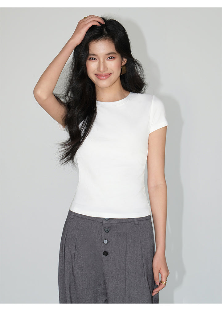 ContourEase Fitted Tee NHFT0232