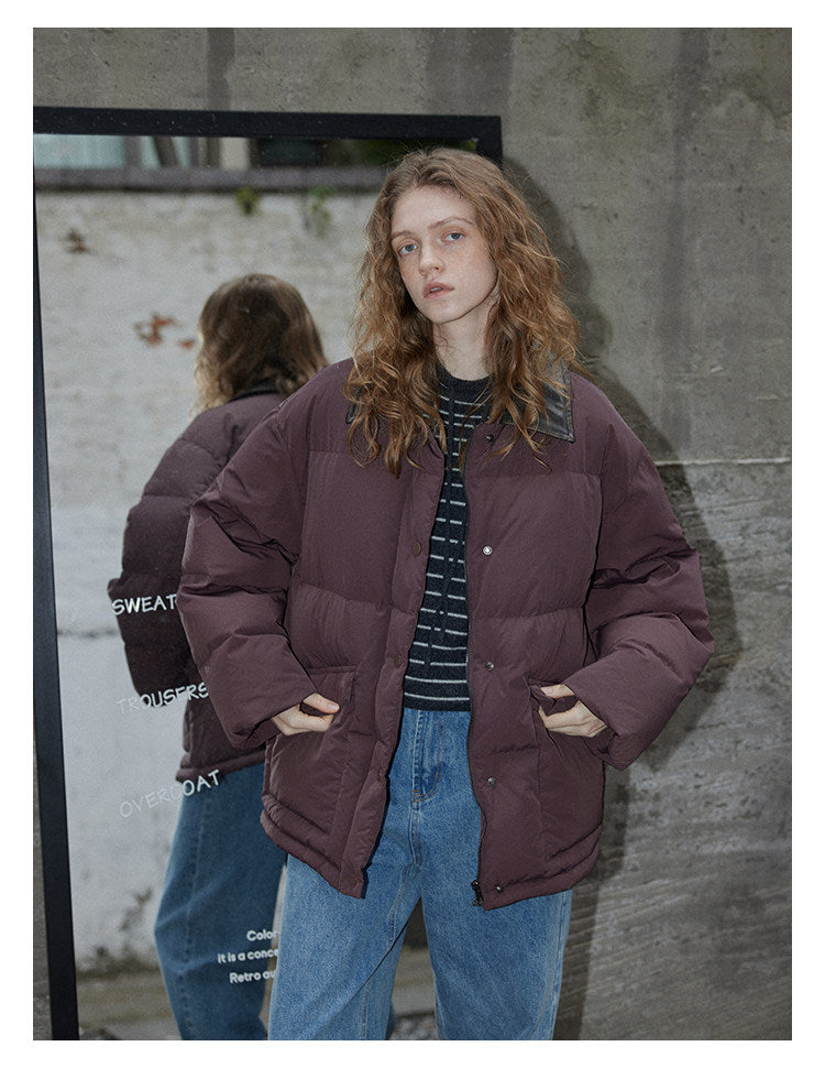Classic Oversized Down Puffer Jacket BMPJ0302