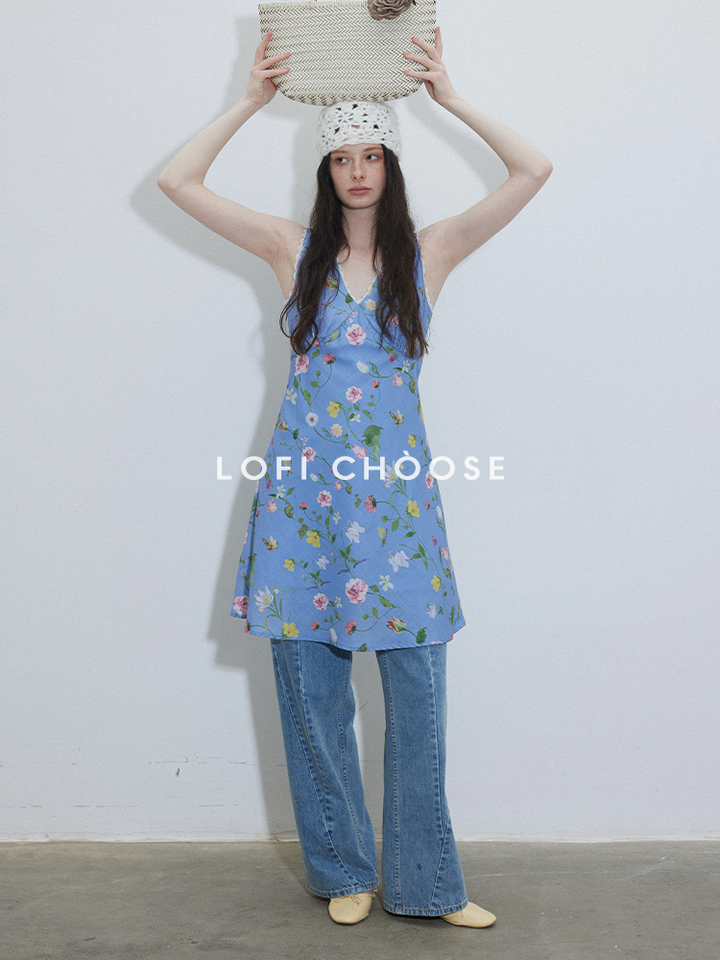 Bloomline Sleeveless Dress LCSD0217