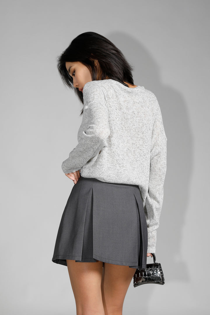 Classic Pleated Mini Skirt MSMS0257
