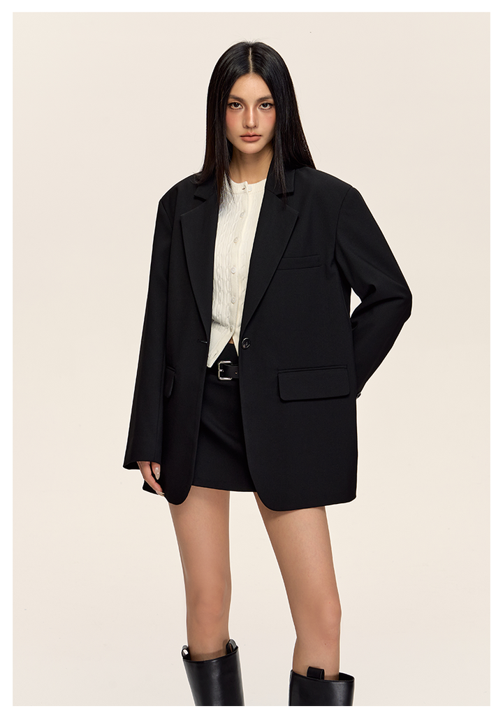 Structured Tailored Blazer CVTB0151