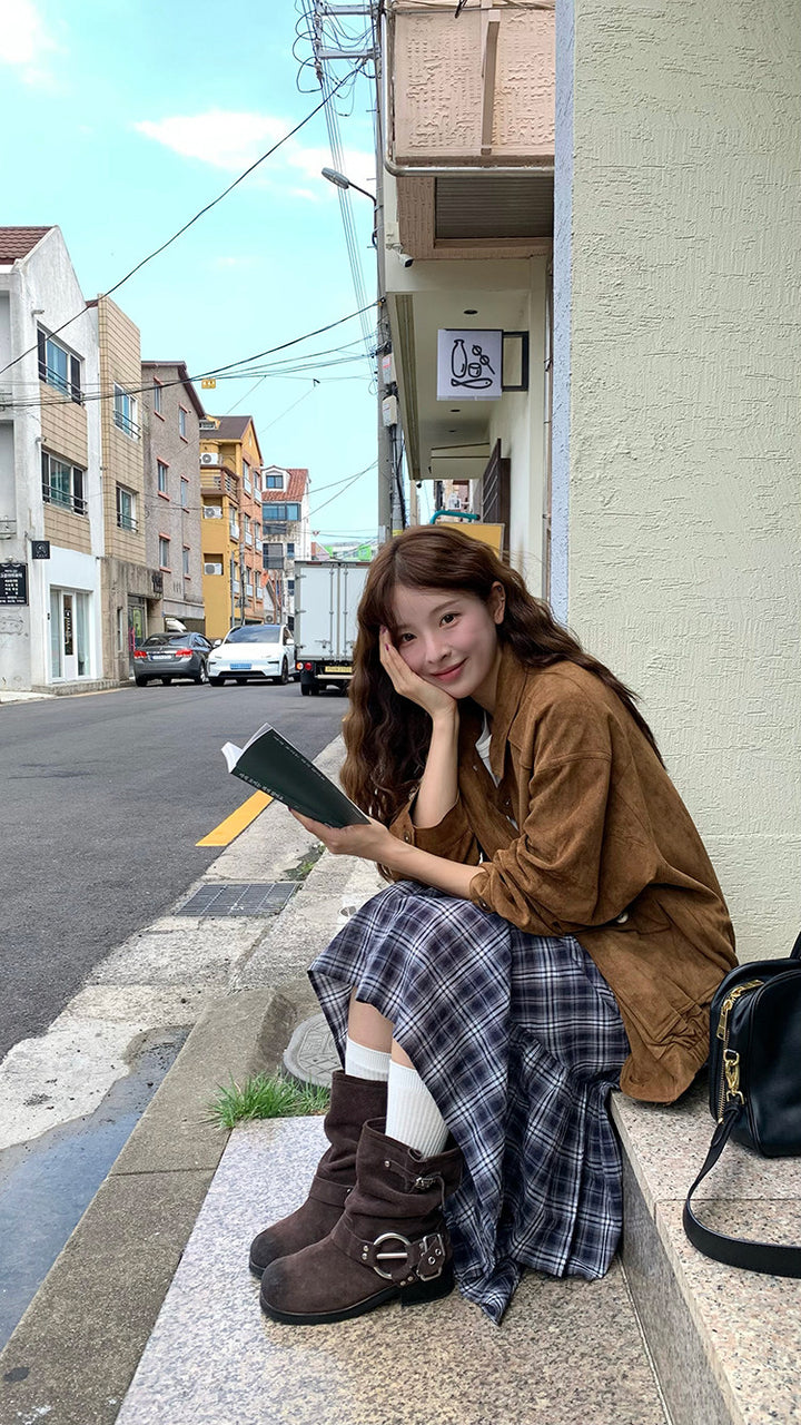 Vintage Suede Mood Jacket WSSJ0335