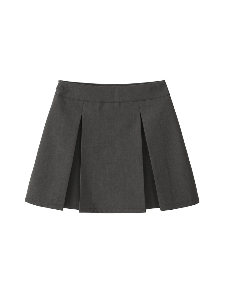 Classic Pleated Mini Skirt MSMS0257