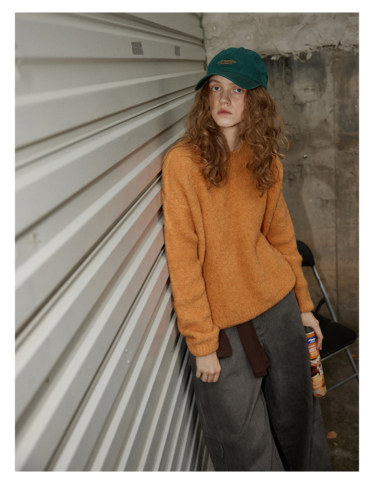 Cozy Cloud Wool Knit Pullover BMPO0288