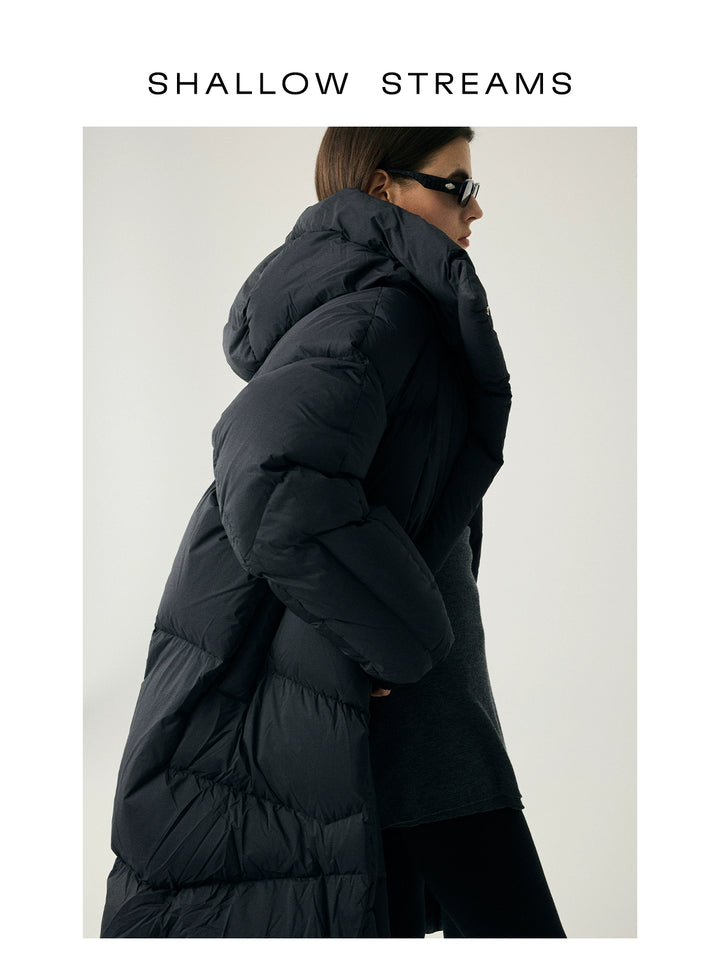 Midnight Arctic Down Coat SSDC0085
