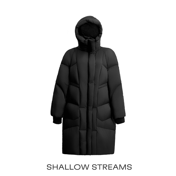 Midnight Arctic Down Coat SSDC0085