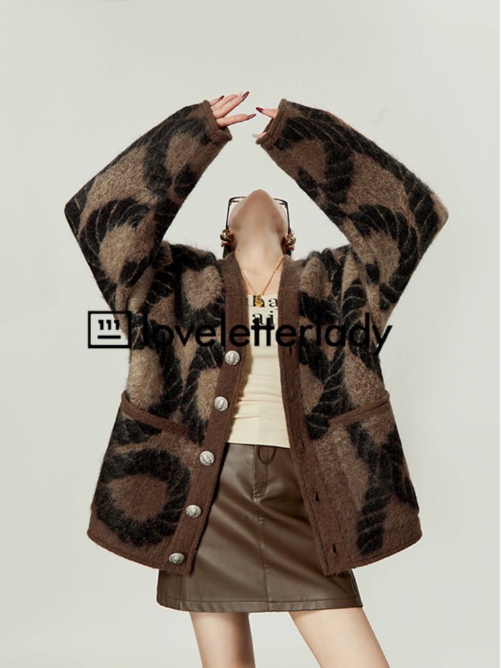 Whisper Knit Buttoned Cardigan LLBC0098