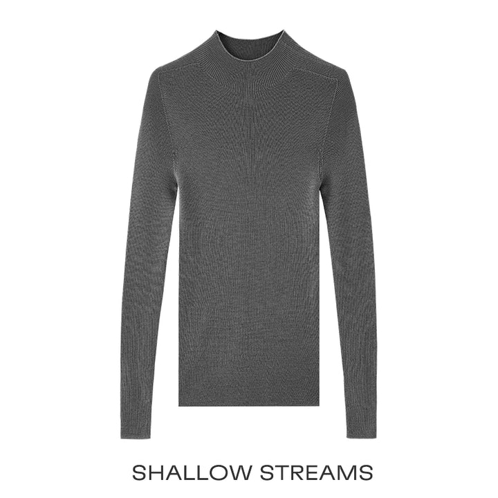 Elegant Wool Turtleneck Sweater SSTS0061