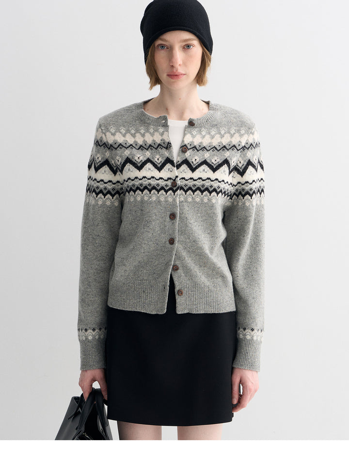 Nordic Wool Cardigan SSWC0312