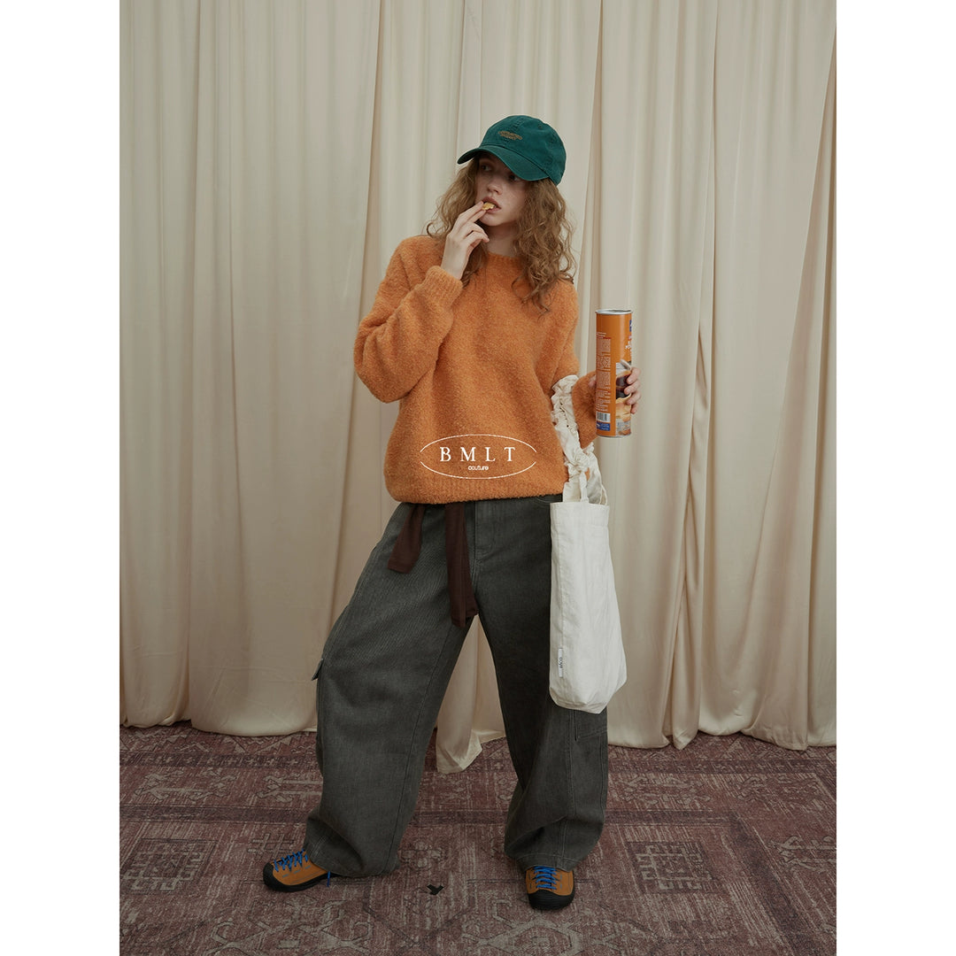 Cozy Cloud Wool Knit Pullover BMPO0288