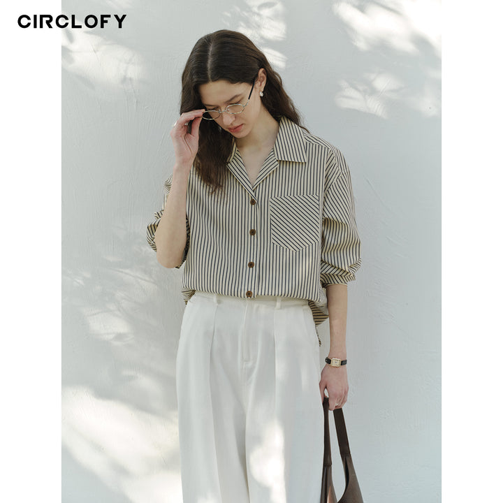Heritage Stripe Relaxed Shirt CCSS0147