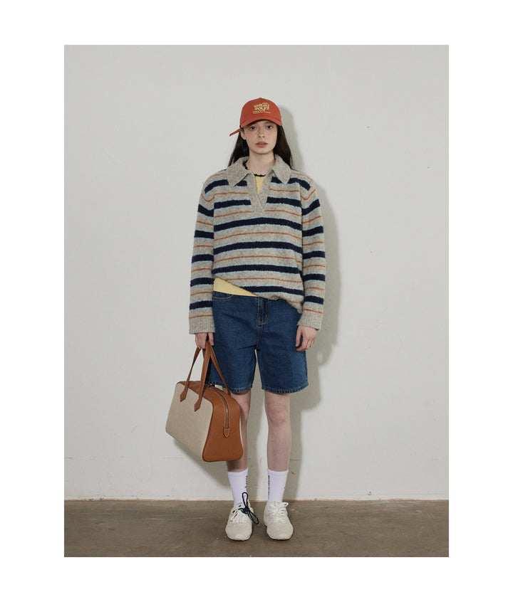 DenimEase Bermuda Shorts LCBS0212