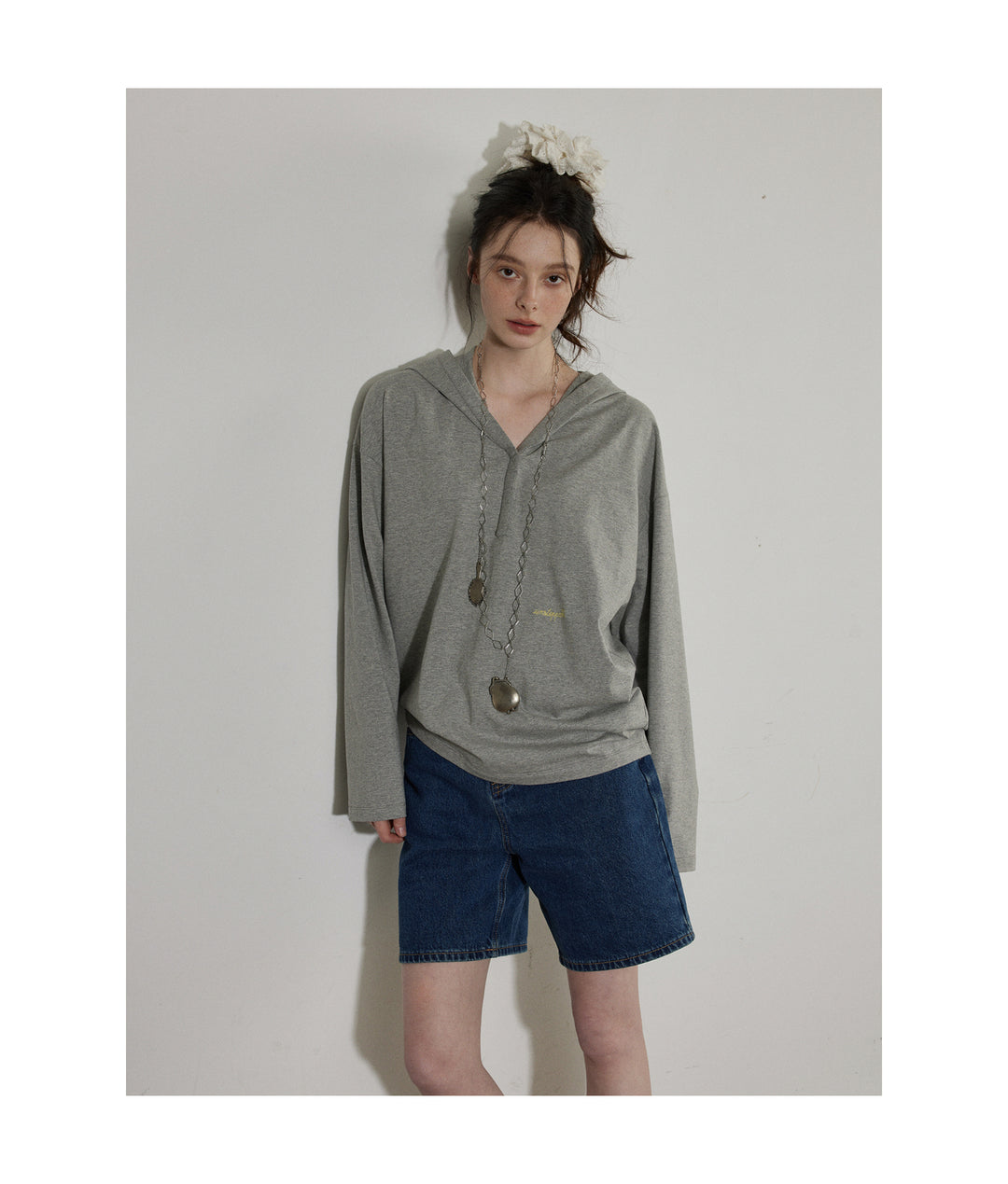 DenimEase Bermuda Shorts LCBS0212