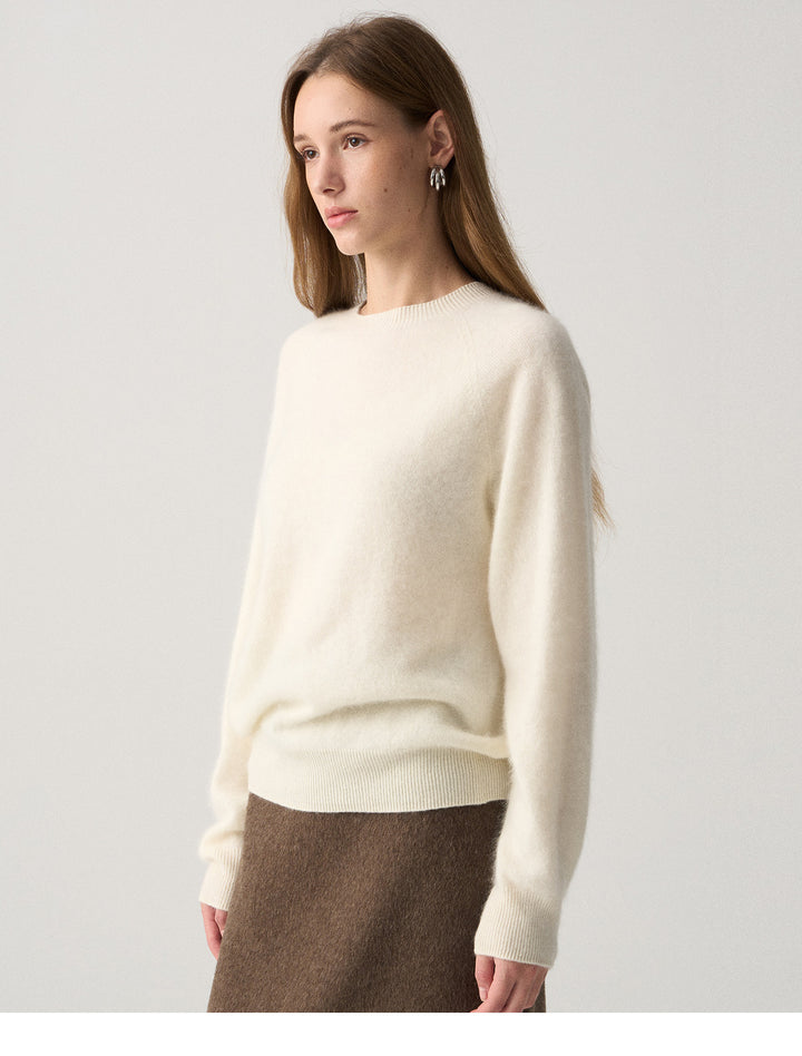 Pure Cloud Wool Knit Sweater SSKS0324