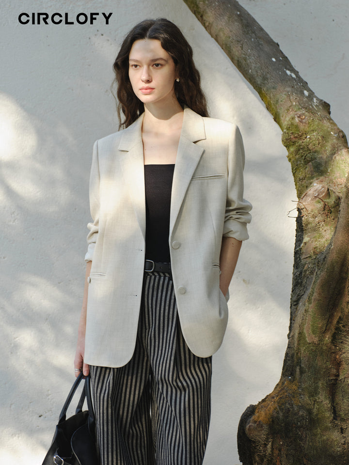 Timeless Elegance Oversized Blazer CCOB0142