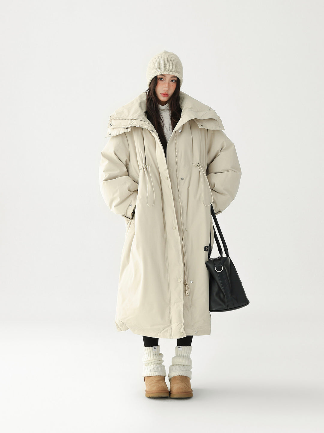 Arctic Halo Oversized Long Padding Coat ASPC0317