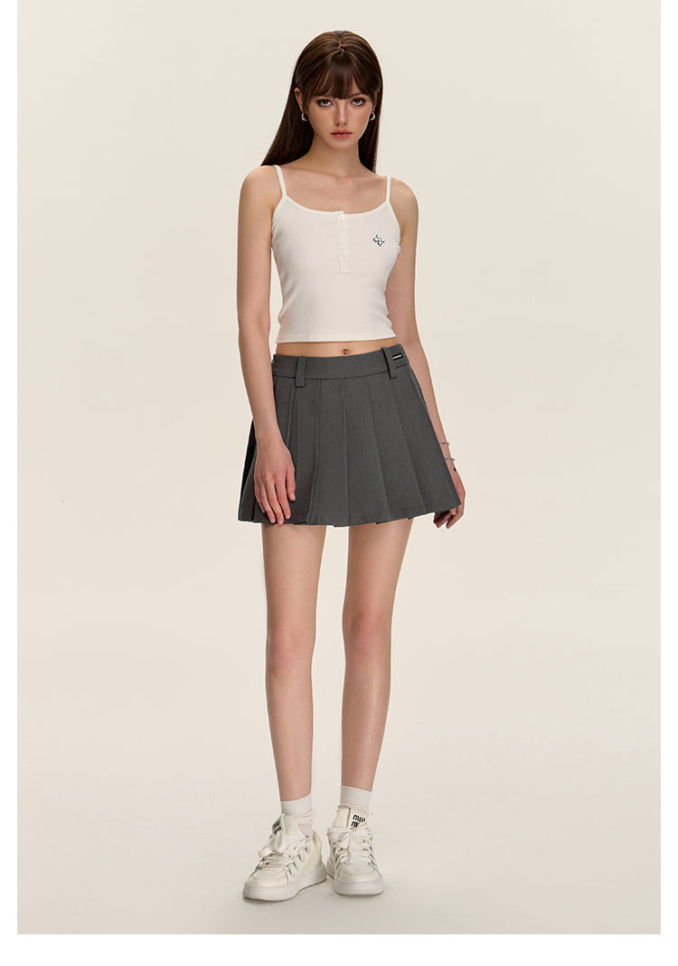 Urban Pleat Mini Skirt CVPS0159