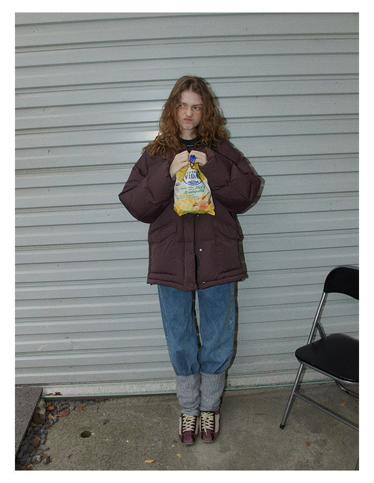 Classic Oversized Down Puffer Jacket BMPJ0302