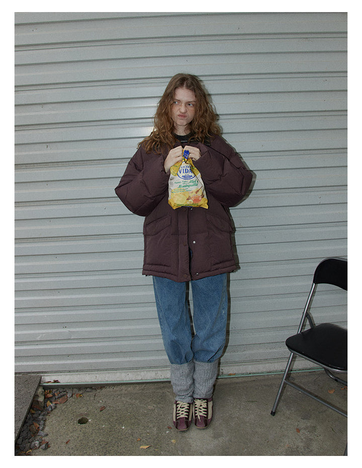 Classic Oversized Down Puffer Jacket BMPJ0302