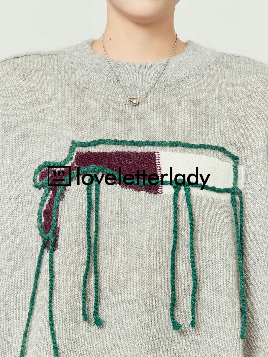 Sketchwalk Relaxed Casual Knit Top LLKT0174