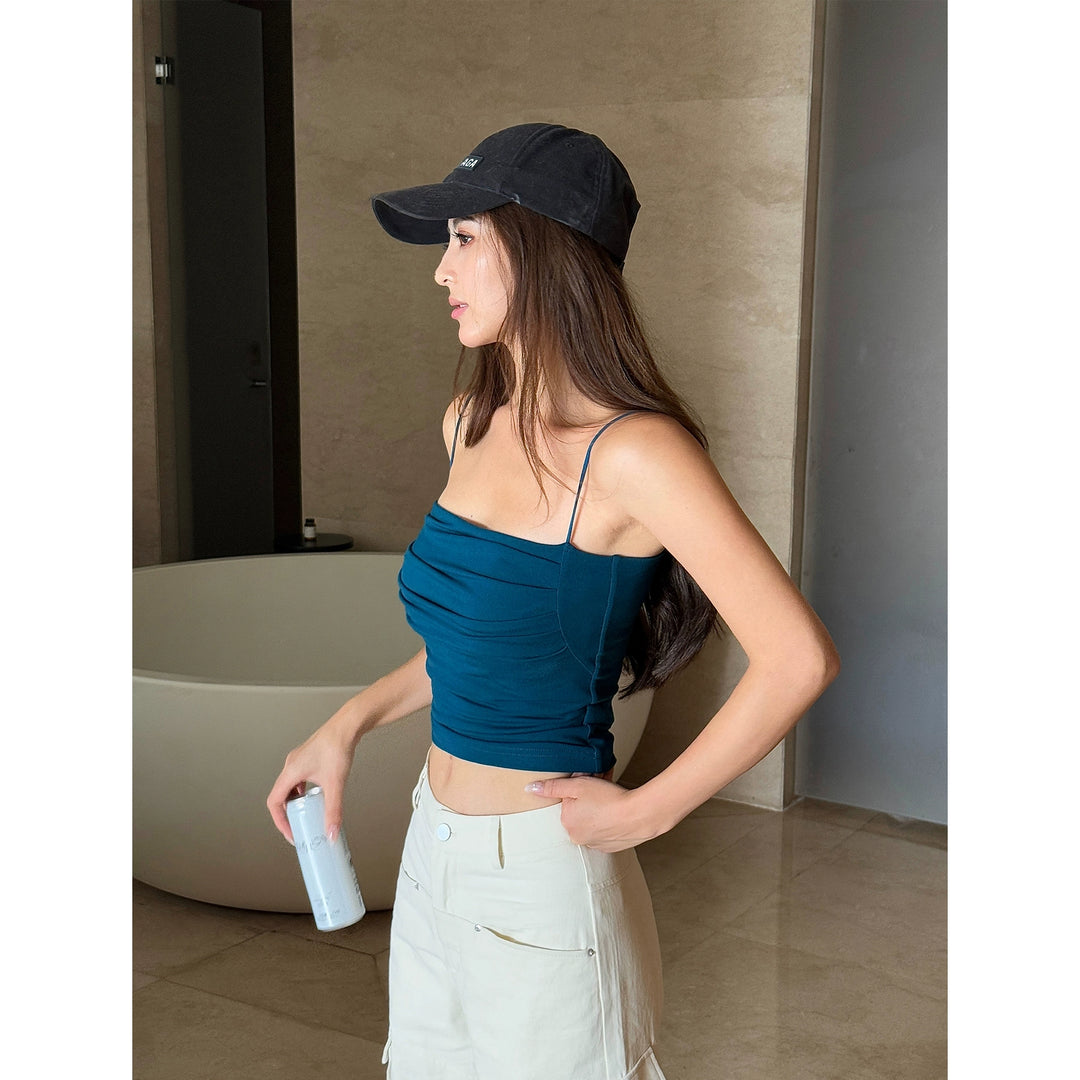 SoftFlex Ruched Cami Top NHCT0188