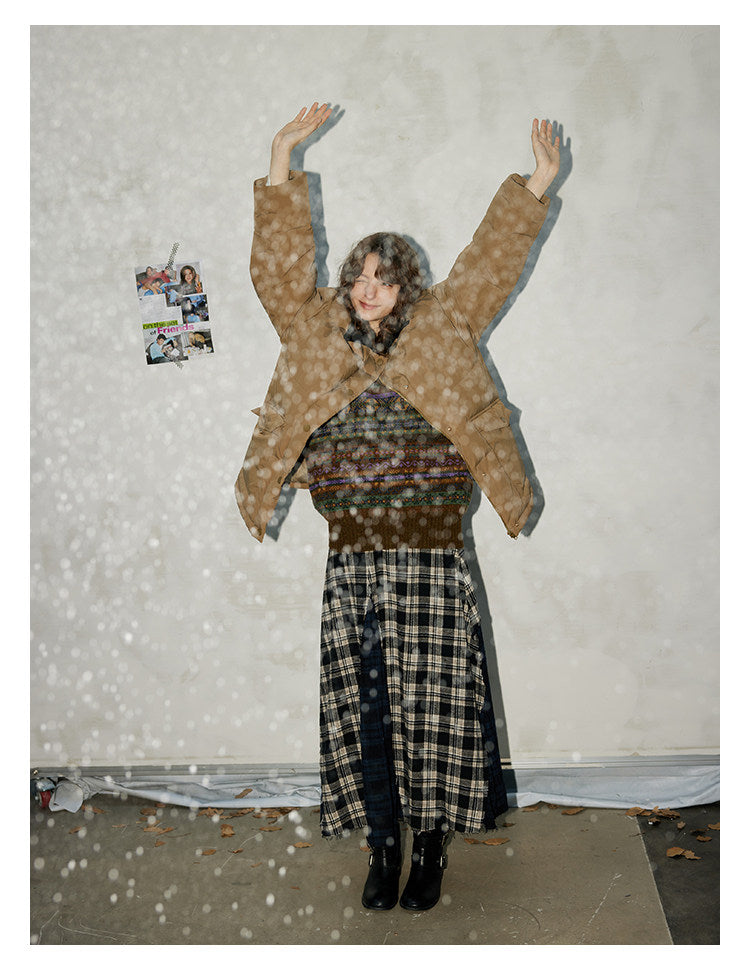 Classic Oversized Down Puffer Jacket BMPJ0302