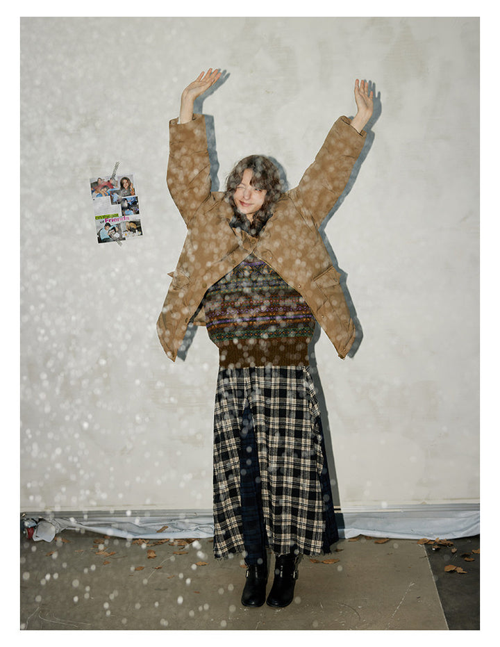 Classic Oversized Down Puffer Jacket BMPJ0302