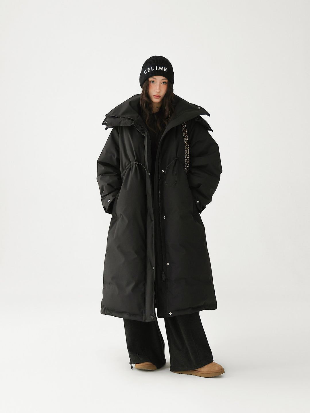 Arctic Halo Oversized Long Padding Coat ASPC0317