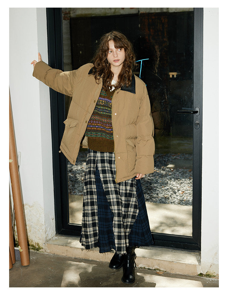 Classic Oversized Down Puffer Jacket BMPJ0302