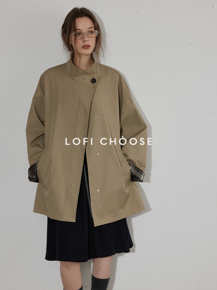 Heritage Trench Cape LCTC0136