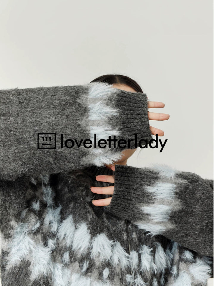 Nordic Cozy Knit Sweater LLKS0097